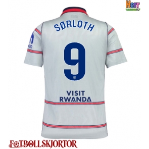 Atletico Madrid Alexander Sorloth #9 Tredjetröja 2026-27 Kortärmad
